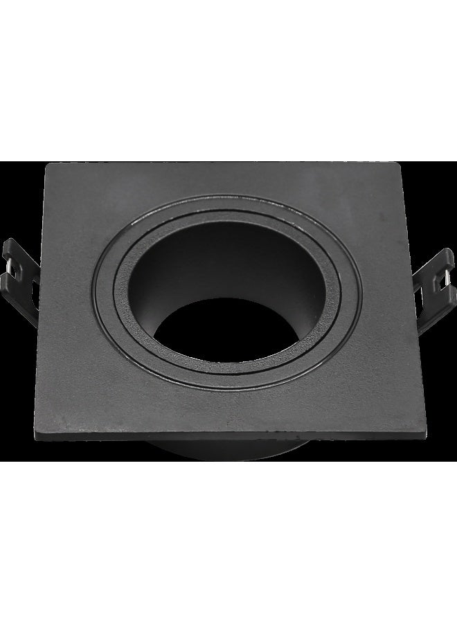 Hummer Black anti-glare moving spotlight frame, 8.5 cm - Image 1