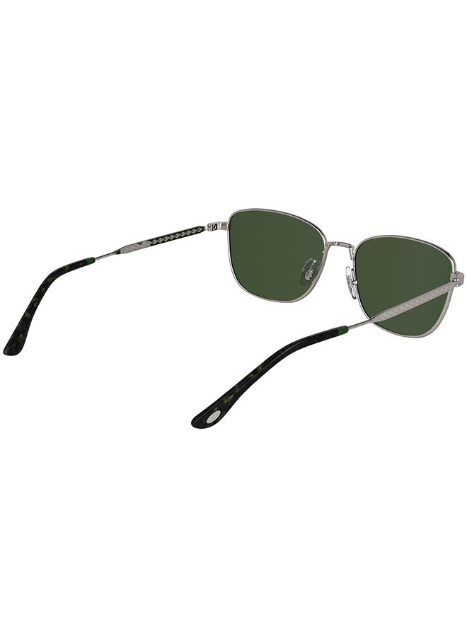 LACOSTE نظارات شمسية معدنية كاملة الإطار لاكوست L270S 5617 (033) رمادي معدني - Image 4