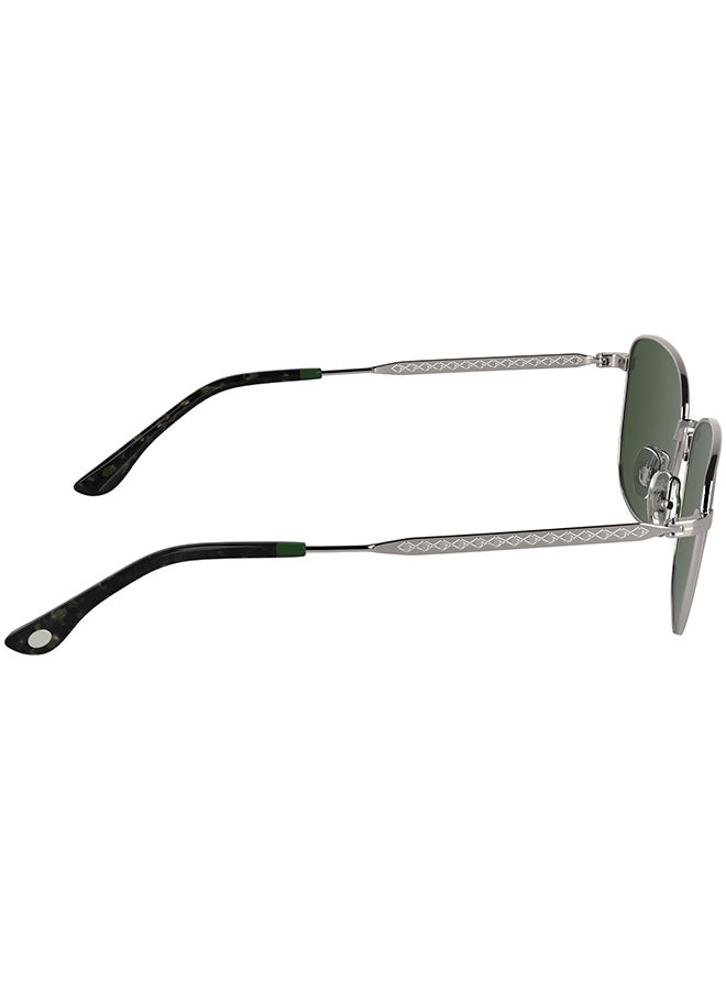 LACOSTE نظارات شمسية معدنية كاملة الإطار لاكوست L270S 5617 (033) رمادي معدني - Image 5