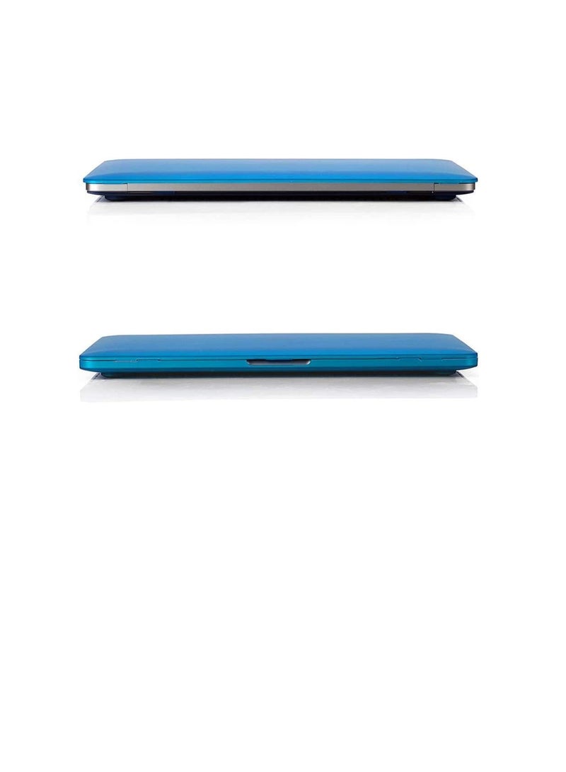 Compatible with MacBook Pro 13 inch 2019 2018 2017 2016 Release A2159 A1989 A1706 A1708 with,Without Touch Bar And Touch ID Plastic Hard Case Shell Cover (Light Blue) - Image 2