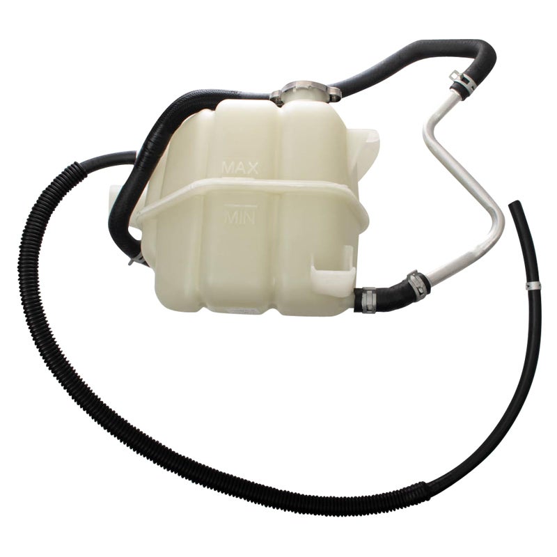 TRQ Radiator Coolant Reservoir Expansion Tank Overflow Bottle Compatible with 20052021 Nissan Frontier 20052015 Xterra NI3014135