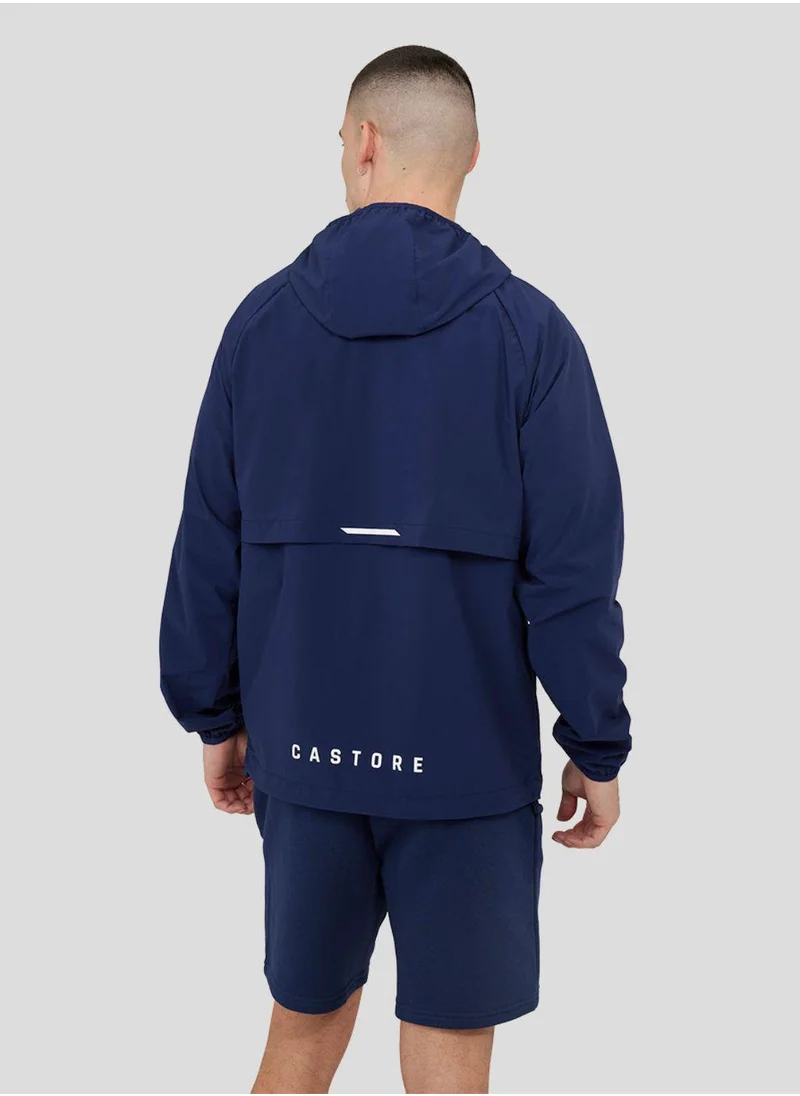 CASTORE Navy Cobalt Capsule Flyweight Jacket