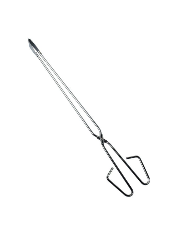 Food Clip Charcoal Barbecue Clip Charcoal Clip Barbecue Clip Carbon Clip Multifunctional Food Clip Charcoal Fire Tongs Special Tool-Color:[small Size 26cm] + [medium Size 31cm] + [large Size 35cm] Two Pieces Each - Image 4