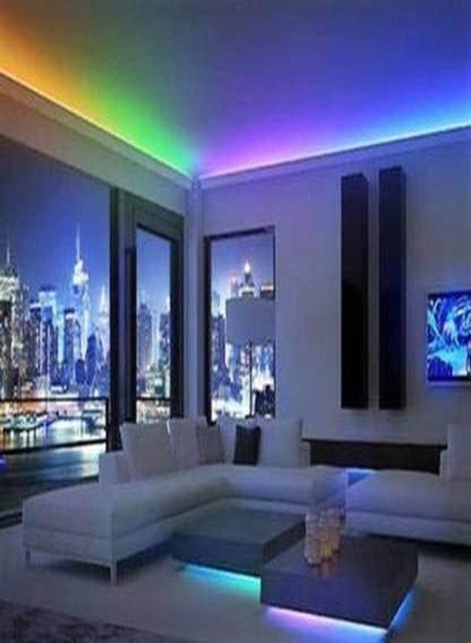 Gesto 40 Meter Led Strip Lights –Ceiling Lights for Home Decoration,Rope led Light for Balcony Outdoor Lights,RGB Strip Light for Diwali Decoration with Mode Changer Controller (Multicolor) - Image 3
