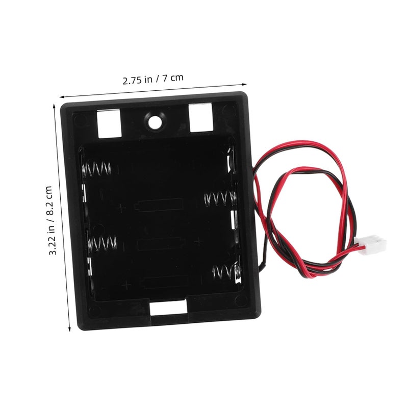 Replacement Battery Holder Case For AA Batteries Safe Storage Box Minimalist Design - Image 3