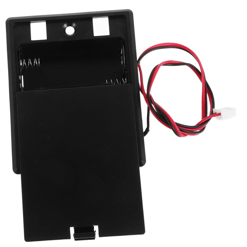 Replacement Battery Holder Case For AA Batteries Safe Storage Box Minimalist Design - Image 2