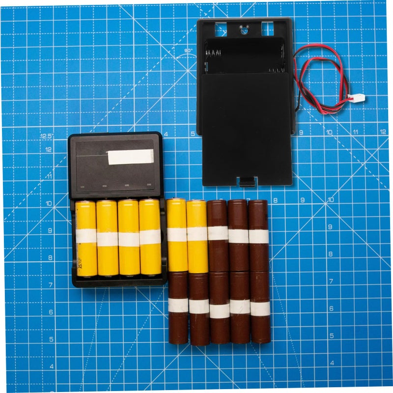 Replacement Battery Holder Case For AA Batteries Safe Storage Box Minimalist Design - Image 5
