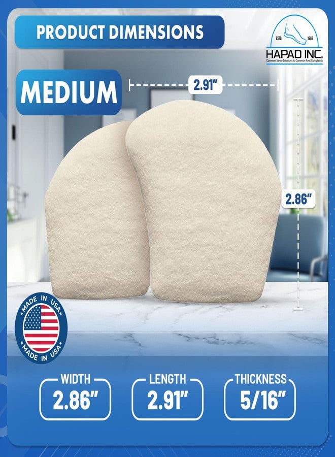 HAPAD Metatarsal Bars - Metatarsal Foot Pads for Women & Men, Small (Pack of 1) - Supportive, Breathable, Comfortable, Ball of Foot Pad for Shoes & Heels - Cushions for Metatarsalgia, Small Arch - Image 5