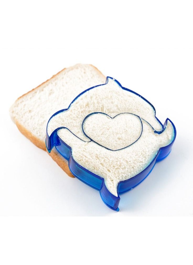 TINY WHEEL Tiny Wheel Toast Cutter -  Dolphin  - Image 2