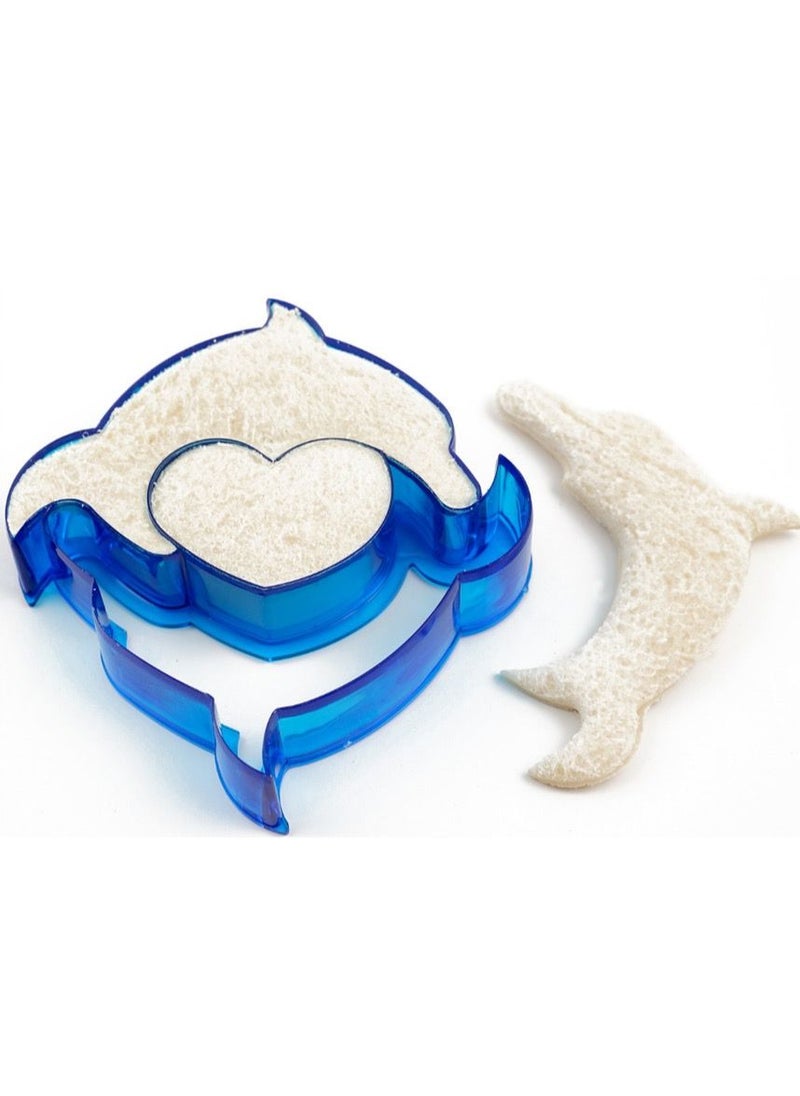 TINY WHEEL Tiny Wheel Toast Cutter -  Dolphin  - Image 3