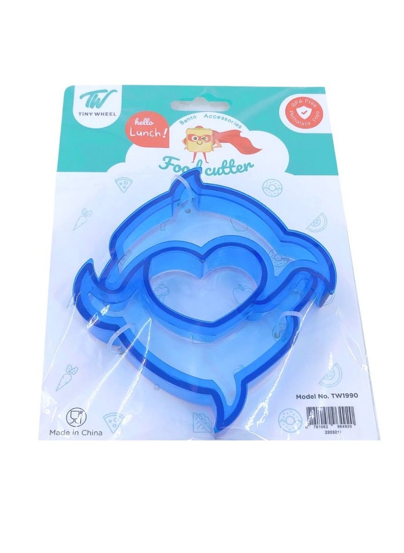 TINY WHEEL Tiny Wheel Toast Cutter -  Dolphin  - Image 4