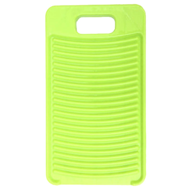 MAOYE MAOYE Plastic Mini Washboard Washing Board for Kids Shirts Clean Laundry Lime Washboard for LaundryGreen 