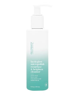 Urban Skin Rx Urban Skin Rx LacticGlow Micropolish Resurface & Brighten Cleanser | Daily Gentle Scrub and Foaming Cleanser Clarifies and Smooths Skin, Formulated with Lactic, Citric and Hyaluronic Acid | 6.0 Oz  - Image 1