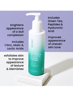 Urban Skin Rx Urban Skin Rx LacticGlow Micropolish Resurface & Brighten Cleanser | Daily Gentle Scrub and Foaming Cleanser Clarifies and Smooths Skin, Formulated with Lactic, Citric and Hyaluronic Acid | 6.0 Oz  - Image 4