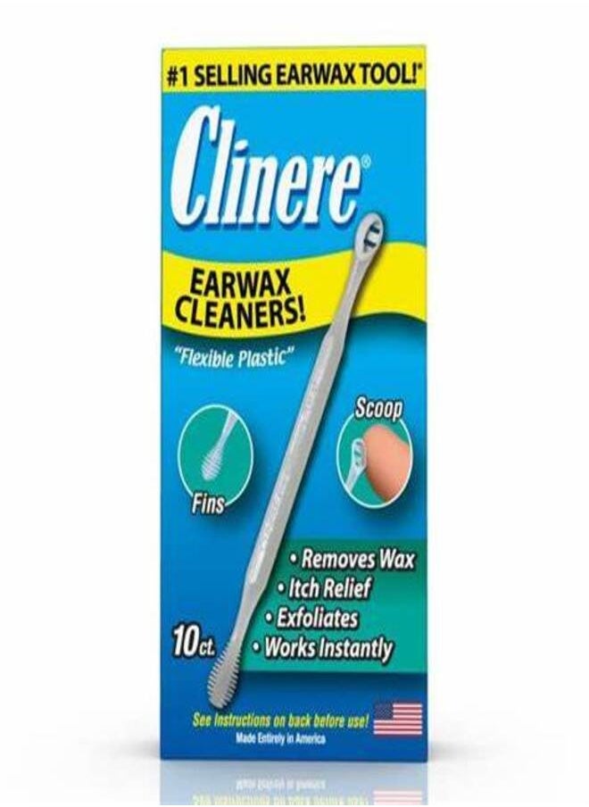 ProPharma Clinere Ear Wax Cleaners With 10 Tools 