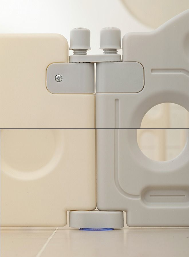 JSAITOYS Children Play Yard Portable Safety Fence Kids Removable Animal Playpens Baby Playpens For Home - Image 3