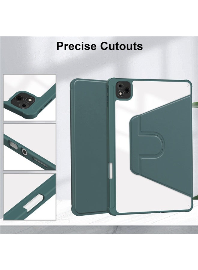 عام غطاء تابلت متوافق مع إنفينيكس إكس باد 11 بوصة 2024 - غطاء ناعم شامل مقاوم للسقوط بتصميم فتحة قلم ووسائد هوائية - Image 4