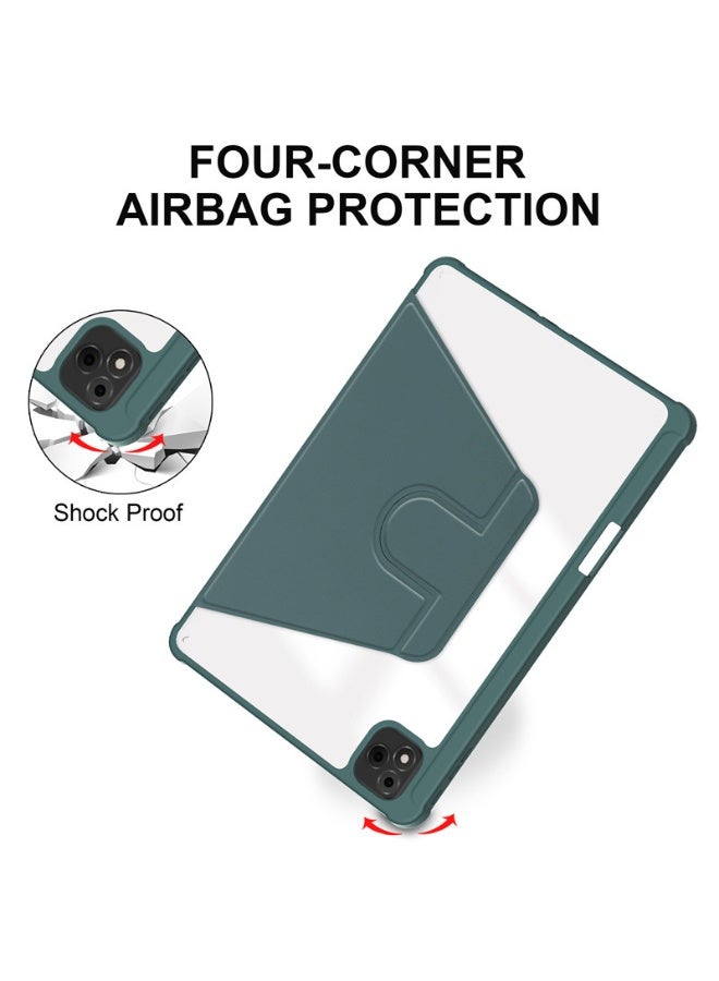 عام غطاء تابلت متوافق مع إنفينيكس إكس باد 11 بوصة 2024 - غطاء ناعم شامل مقاوم للسقوط بتصميم فتحة قلم ووسائد هوائية - Image 5