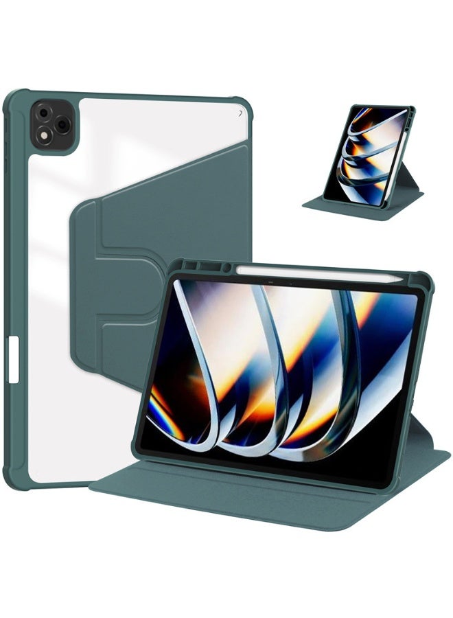 عام غطاء تابلت متوافق مع إنفينيكس إكس باد 11 بوصة 2024 - غطاء ناعم شامل مقاوم للسقوط بتصميم فتحة قلم ووسائد هوائية - Image 1