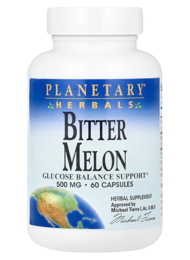 Bitter Melon 1000 mg 60 Capsules (500 mg per Capsule)