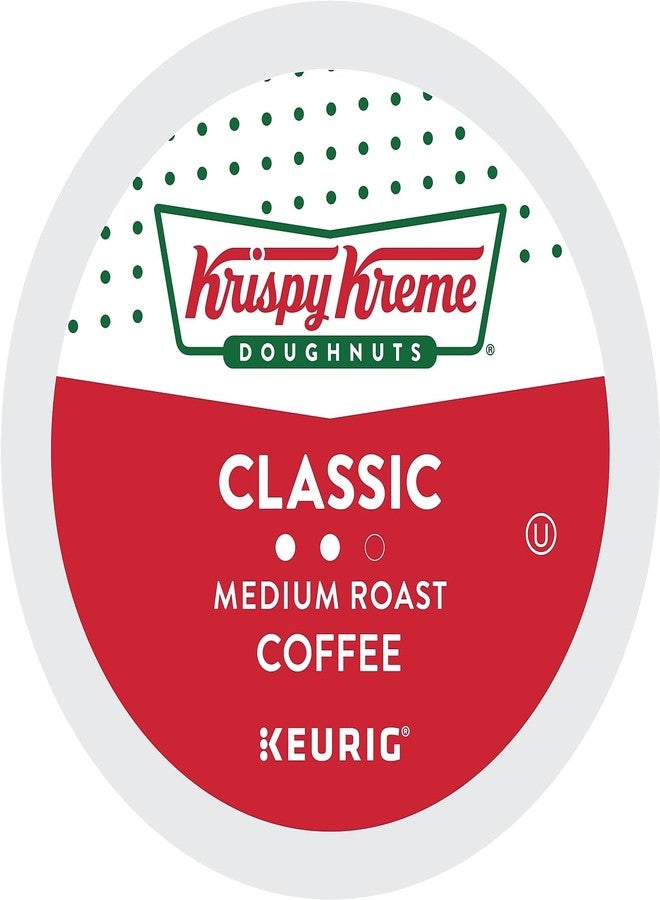 Krispy Kreme Classic, Single-Serve Keurig K-Cup Pods, Medium Roast Coffee, 24 Count - Image 3