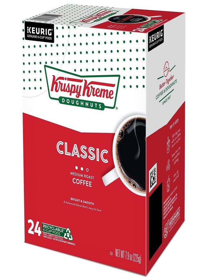 Krispy Kreme Classic, Single-Serve Keurig K-Cup Pods, Medium Roast Coffee, 24 Count - Image 5