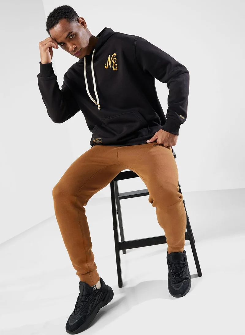 NEW ERA Logo Oversized Hoodie