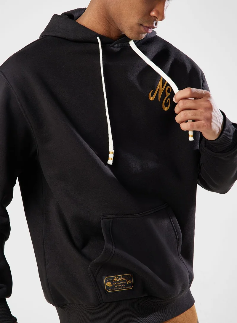 NEW ERA Logo Oversized Hoodie