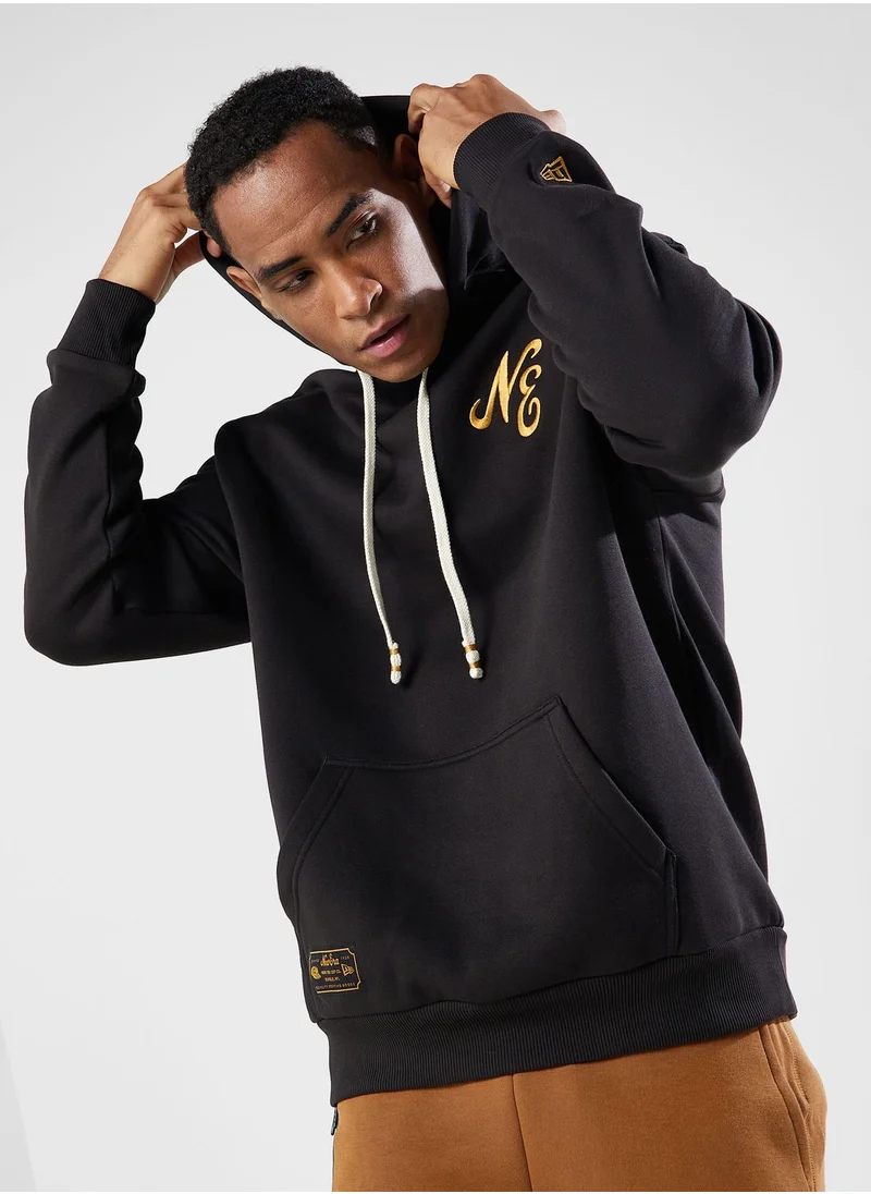 NEW ERA Logo Oversized Hoodie