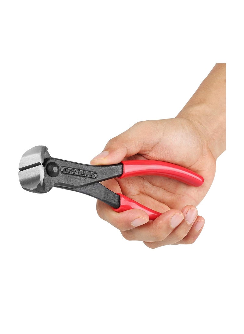 Agc - AGC Wire Cutting Tool Nail Puller Pliers Cutting Plier Stapler Remover End Cutting Nippers - Image 1