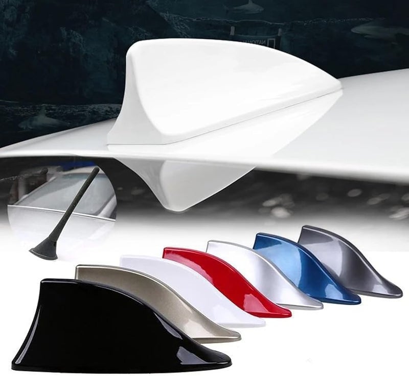 Universal Shark Fin Antenna Cover For Honda City 2014 2016 Car Exterior Styling - Image 1