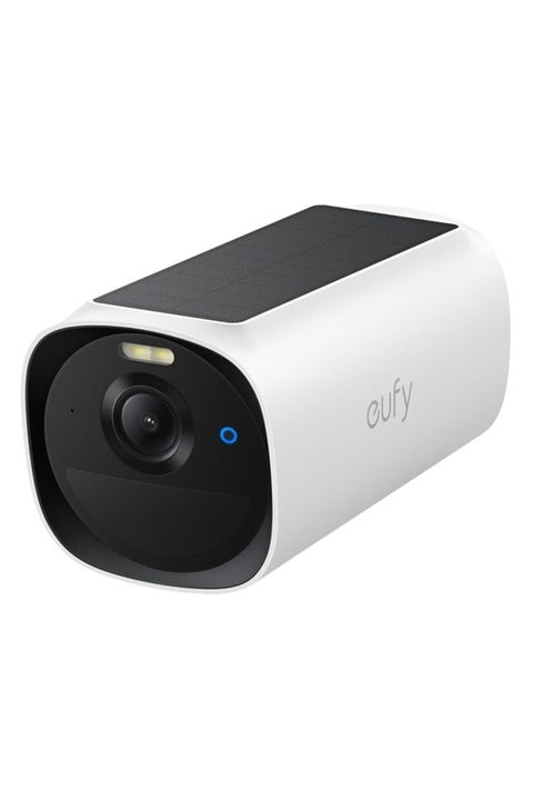eufy Security eufyCam E40 Add-On Camera Solar Security Camera Outdoor Wireless, Continuous Power, 2K Resolution Home Security Camera, MaxColour Night Vision, 13,000mAh Battery, No Monthly Fee