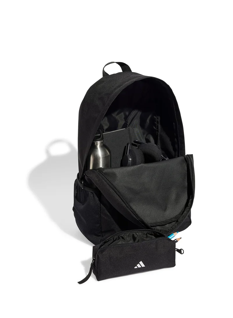 Adidas Backpack With Pencil Case