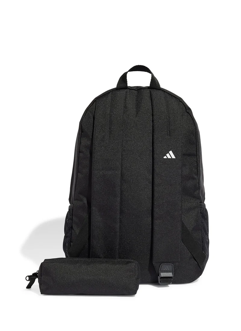Adidas Backpack With Pencil Case