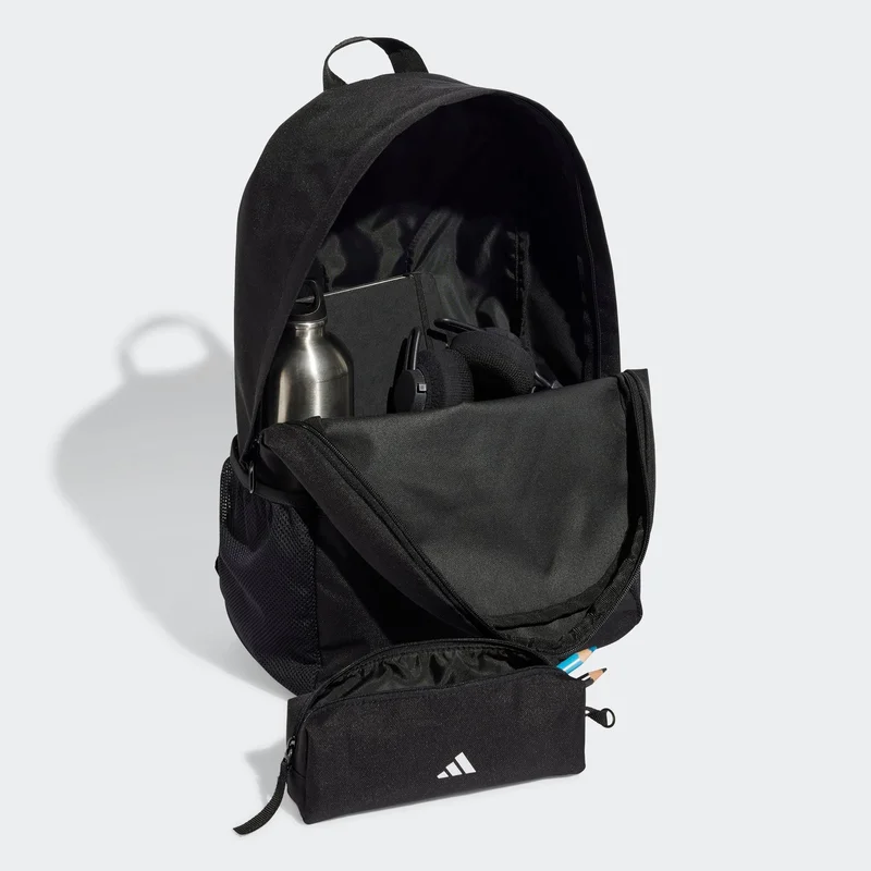 Adidas Black Backpack With Pencil Case  | Best Price UAE