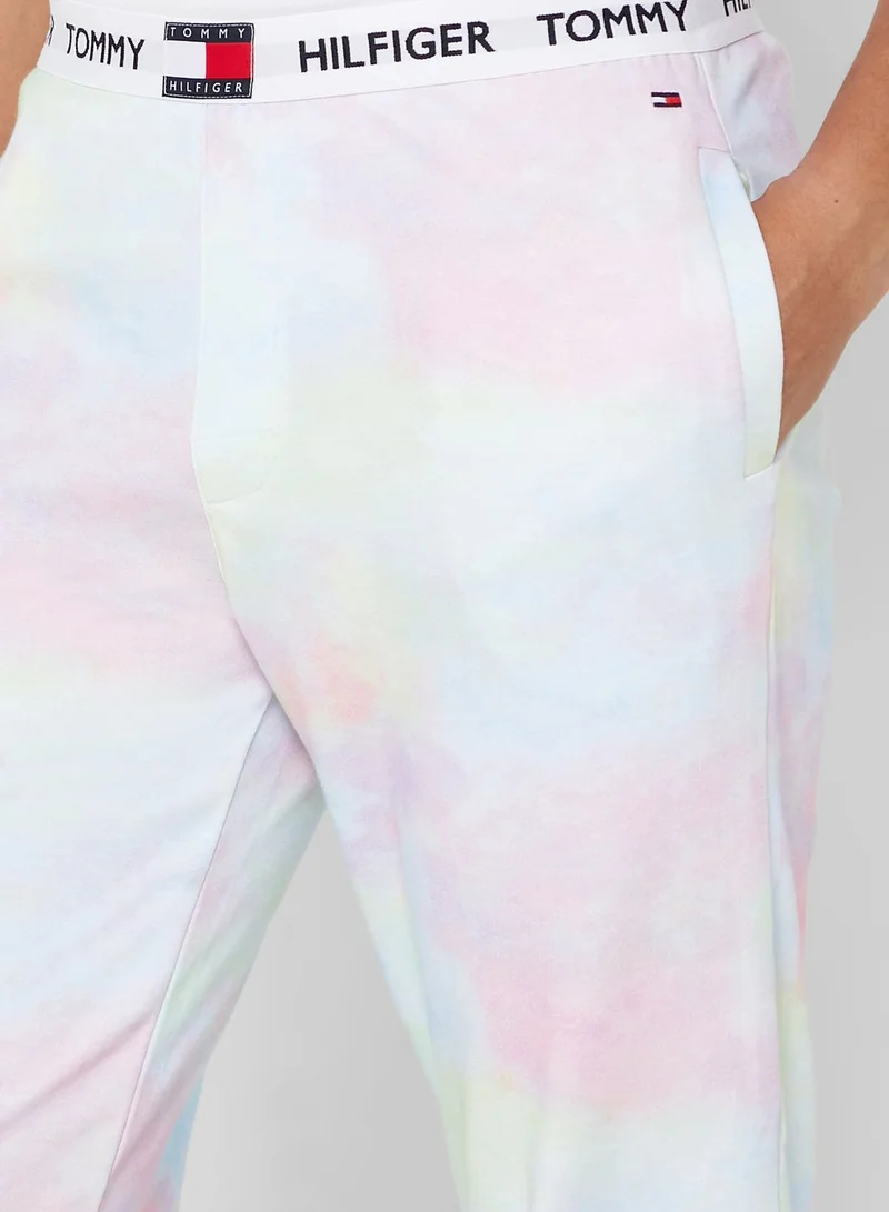 TOMMY HILFIGER Tie Dye Pyjama