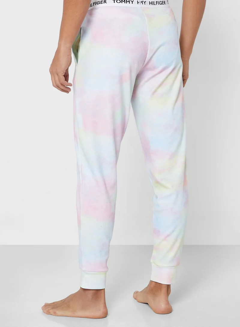 TOMMY HILFIGER Tie Dye Pyjama