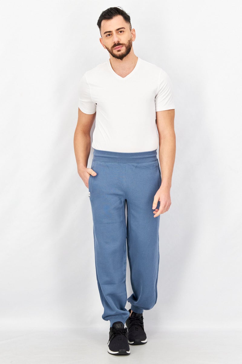 PUMA Men Sportswear Fit Brand Logo Training Jogger Pant, Blue - Image 3