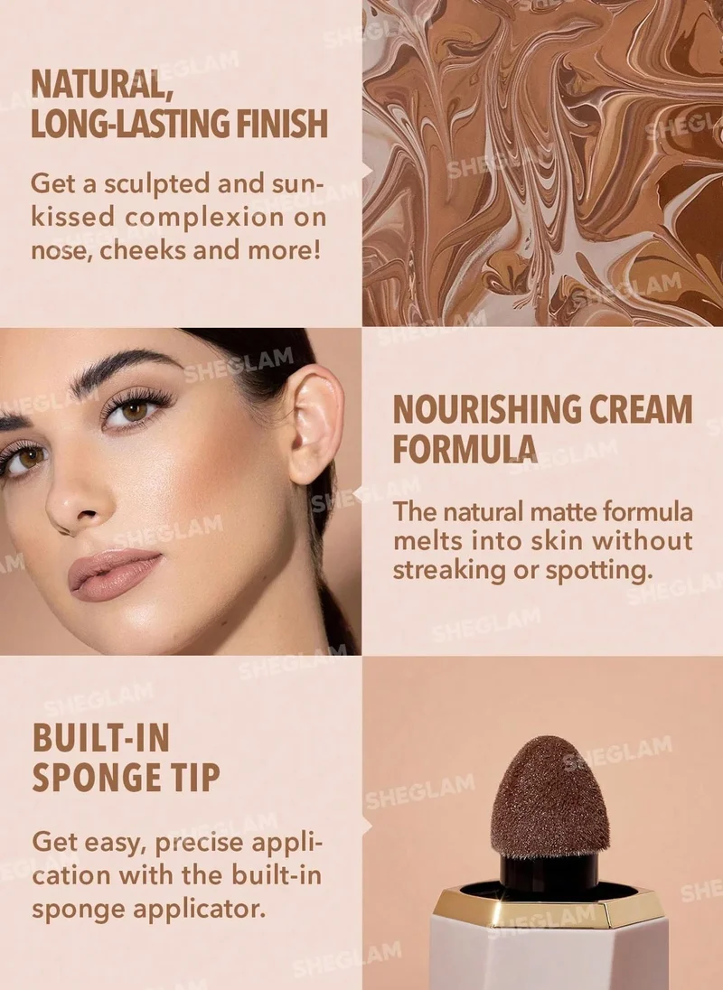 SHEGLAM Sun Sculpt Liquid Contour-Golden Sun