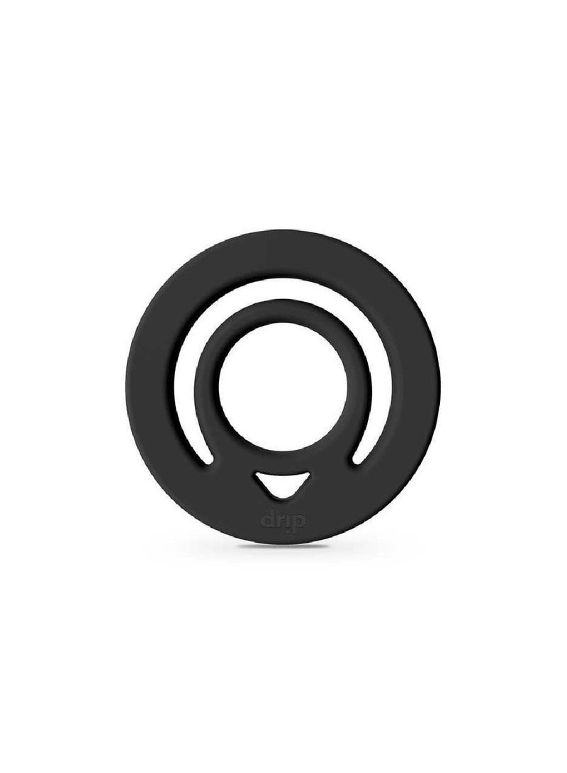DRIP Magnetic phone grip with a ring design made of silicone, keeps your device stable and comfortable.Suitable for use as a stand or a secure grip that prevents slipping and provides better phone control. - Image 1