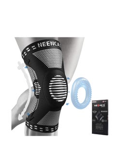 NEENCA NEENCA Professional Knee Brace for Pain Relief, Medical Knee Support with Patella Pad & Side Stabilizers, Compression Knee Sleeve for Meniscus Tear, ACL, Joint Pain, Runner, Workout - FSA/HSA APPROVED  - Image 1