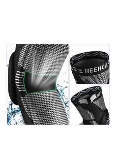 NEENCA NEENCA Professional Knee Brace for Pain Relief, Medical Knee Support with Patella Pad & Side Stabilizers, Compression Knee Sleeve for Meniscus Tear, ACL, Joint Pain, Runner, Workout - FSA/HSA APPROVED  - Image 5
