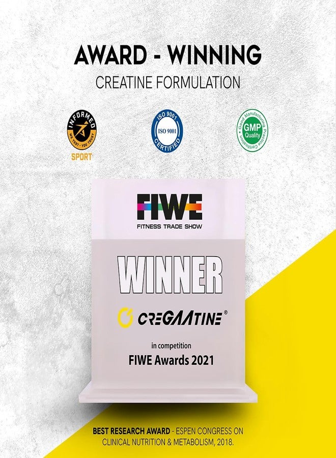 CreGAAtine Micronized Creatine Monohydrate + GAA | Increase Strength, No Water Retention | Boosts Memory & Focus | Single-Serve Packets | 60 Sachets, 30 Servings | (Sachets, Unflavored) - Image 5
