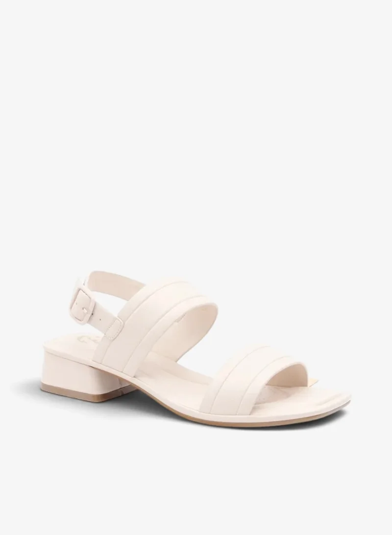Bata Minimal Block‑Heel Strap Sandals