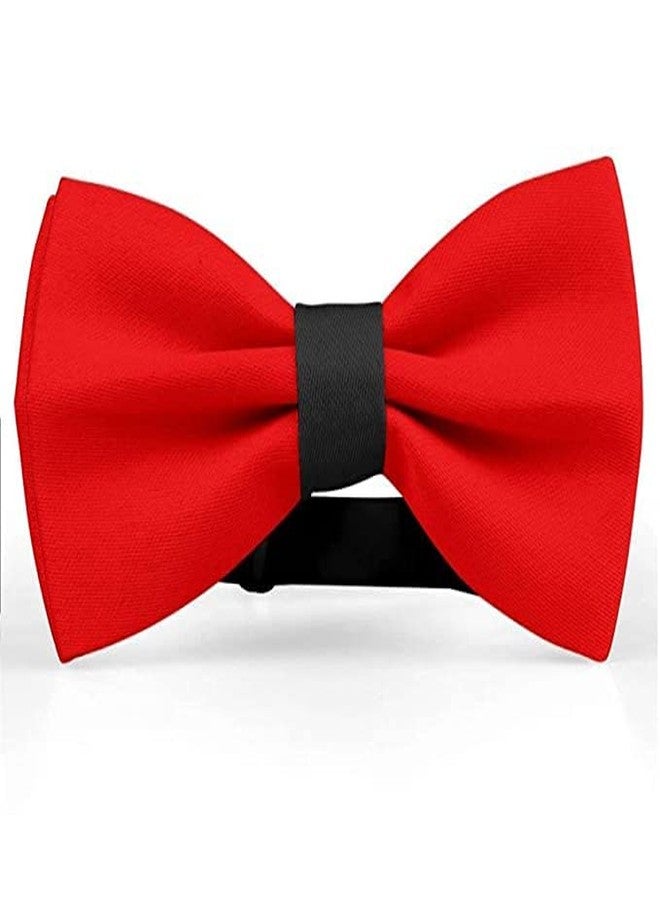 RR Design Adjustable Dog Collar with Bow Tie - Perfect for Formal Furry Looks - Image 1