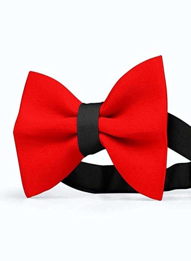 RR Design Adjustable Dog Collar with Bow Tie - Perfect for Formal Furry Looks - Image 2