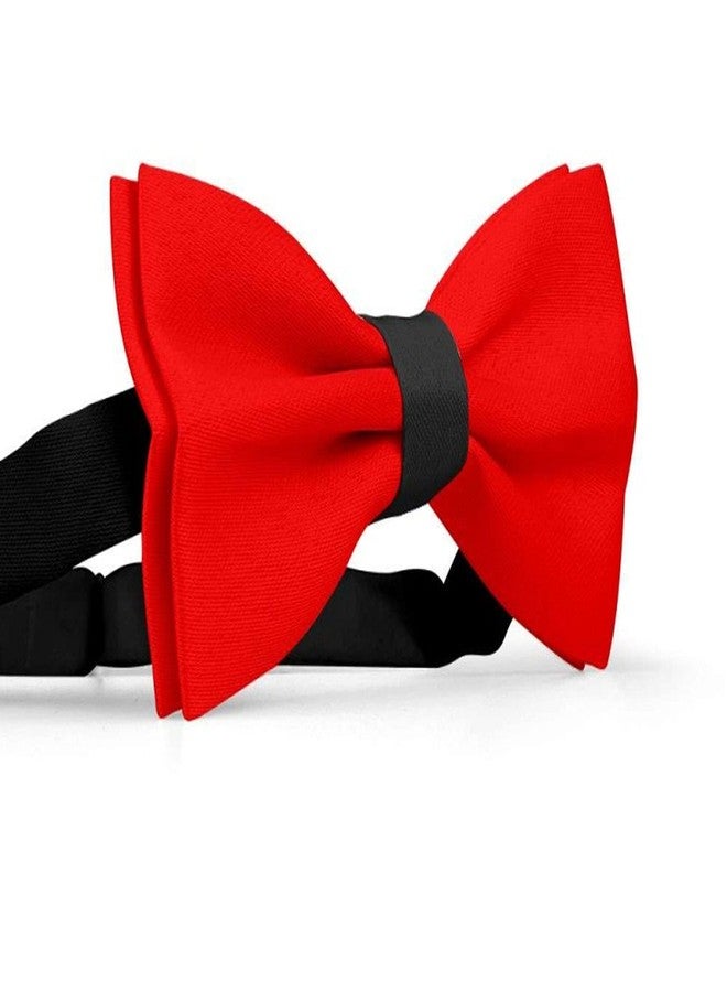 RR Design Adjustable Dog Collar with Bow Tie - Perfect for Formal Furry Looks - Image 3