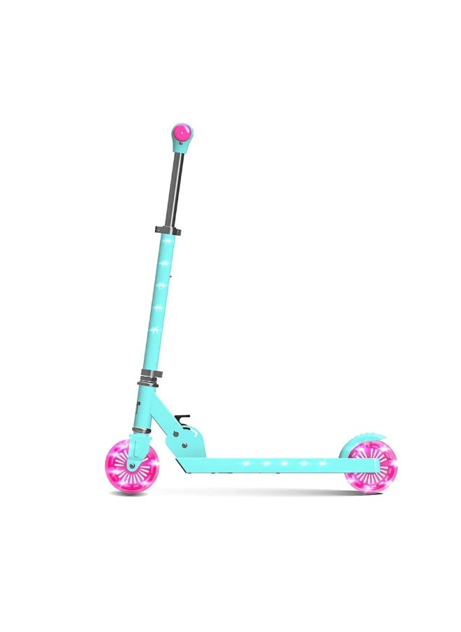 LIT Starship 2-Wheel Kick Scooter (Bright Turquoise)  - Image 2
