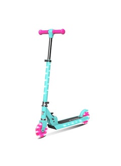LIT Starship 2-Wheel Kick Scooter (Bright Turquoise)  - Image 1