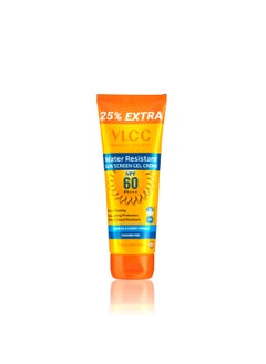 VLCC VLCC Water Resistant SPF60 Sun Screen Gel Creme100gm 